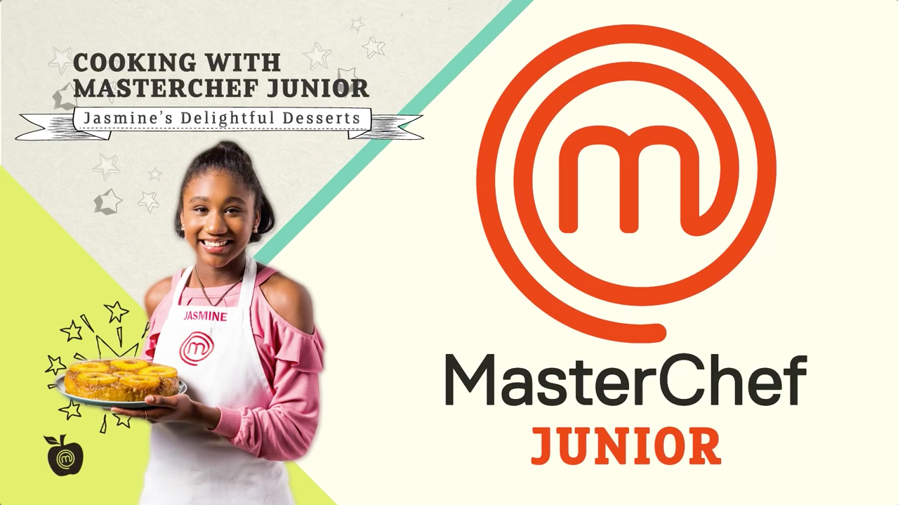 Cooking with MasterChef Junior :: Jasmine’s Delightful Desserts