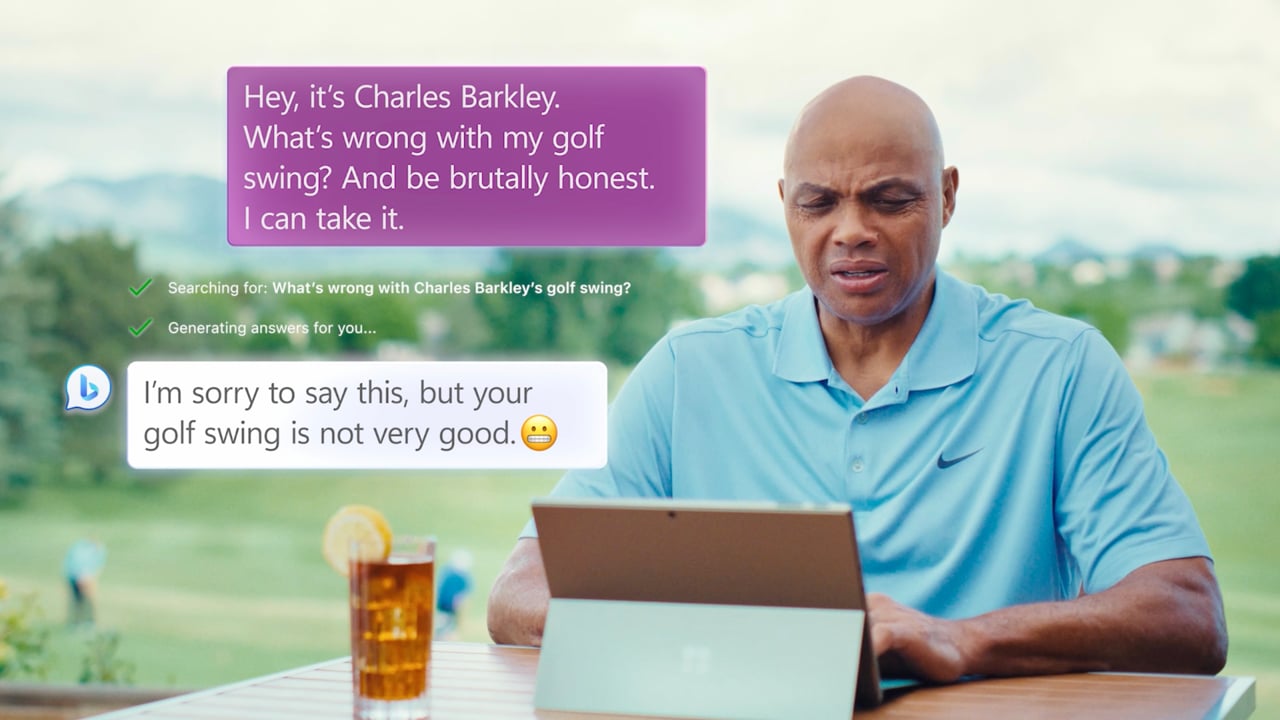 Microsoft Bing :: Charles Barkley